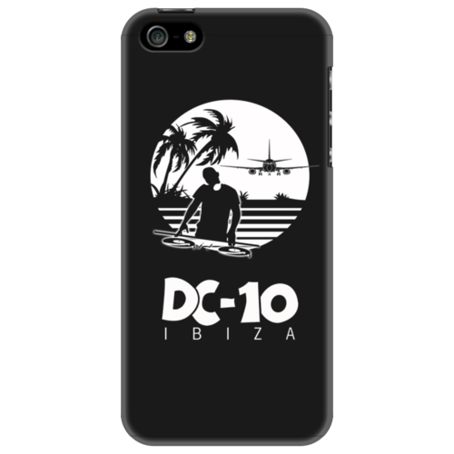 Заказать чехол для iPhone 5/5S в Москве. Чехол для iPhone 5 Club DC-10 Ibiza от nikita-moscow - готовые дизайны и нанесение принтов.