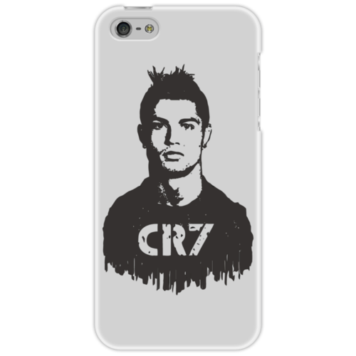 Заказать чехол для iPhone 5/5S в Москве. Чехол для iPhone 5 Ronaldo 7 от skynatural - готовые дизайны и нанесение принтов.