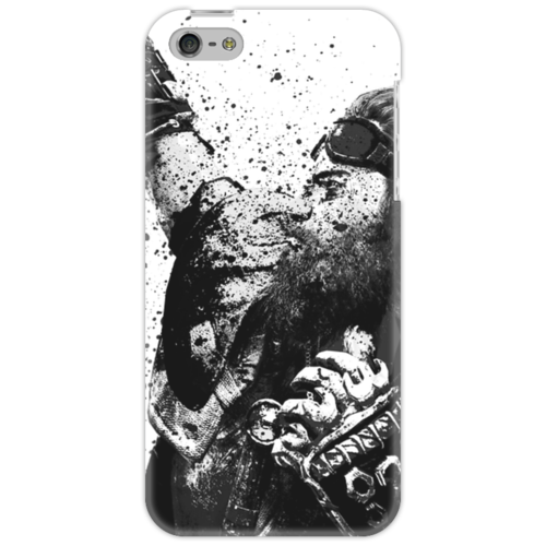 Заказать чехол для iPhone 5/5S в Москве. Чехол для iPhone 5 безумный макс от Alex - готовые дизайны и нанесение принтов.