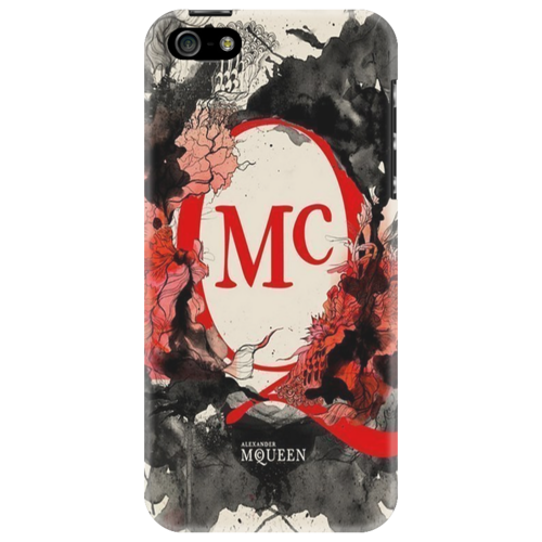 Заказать чехол для iPhone 5/5S в Москве. Чехол для iPhone 5 McQueen от CavaDesign - готовые дизайны и нанесение принтов.