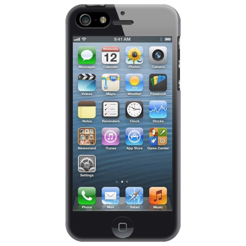 Заказать чехол для iPhone 5/5S в Москве. Чехол для iPhone 5 iPhone от riozako - готовые дизайны и нанесение принтов.