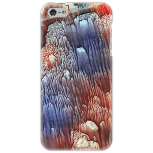 Заказать чехол для iPhone 5/5S в Москве. Чехол для iPhone 5 Акварелька от Alisa - готовые дизайны и нанесение принтов.