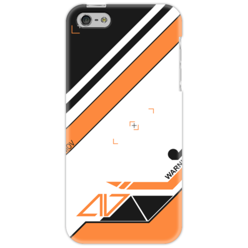 Заказать чехол для iPhone 5/5S в Москве. Чехол для iPhone 5 Asimov от game-fan - готовые дизайны и нанесение принтов.