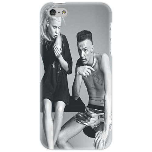 Заказать чехол для iPhone 5/5S в Москве. Чехол для iPhone 5 Die antwoord от Татьяна - готовые дизайны и нанесение принтов.