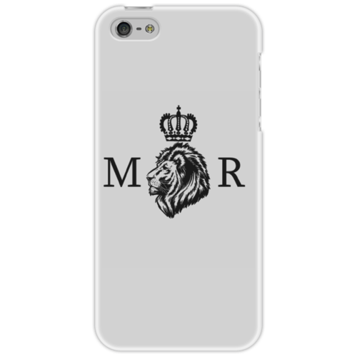 Заказать чехол для iPhone 5/5S в Москве. Чехол для iPhone 5  MOR  от Ilya Morozov - готовые дизайны и нанесение принтов.