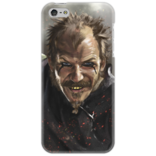 Заказать чехол для iPhone 5/5S в Москве. Чехол для iPhone 5 Викинги. Флоки. от shop-viking - готовые дизайны и нанесение принтов.