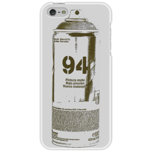Заказать чехол для iPhone 5/5S в Москве. Чехол для iPhone 5 MTN94 от Дядя Деды - готовые дизайны и нанесение принтов.