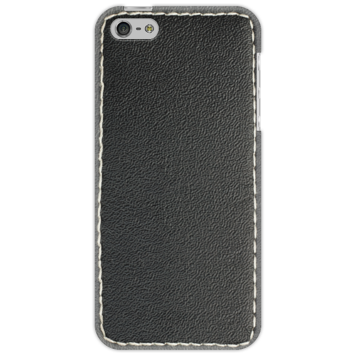 Заказать чехол для iPhone 5/5S в Москве. Чехол для iPhone 5 Кожа с прошивкой от Hardgott - готовые дизайны и нанесение принтов.