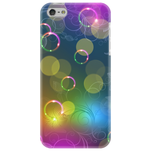 Заказать чехол для iPhone 5/5S в Москве. Чехол для iPhone 5 Калейдоскоп от Ирина - готовые дизайны и нанесение принтов.