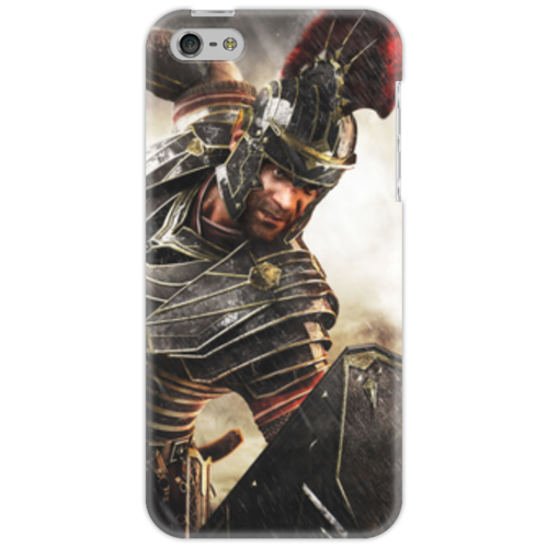 Заказать чехол для iPhone 5/5S в Москве. Чехол для iPhone 5 Римская Империя от shop-viking - готовые дизайны и нанесение принтов.
