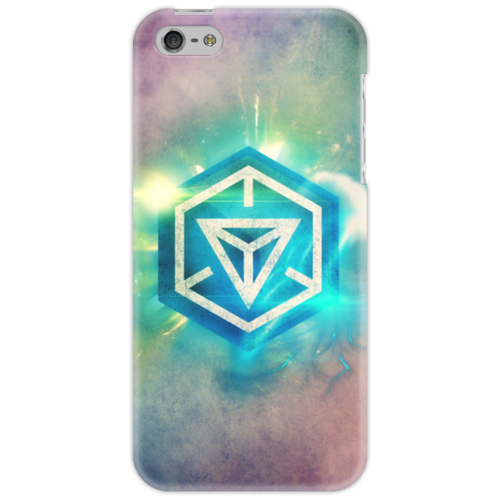 Заказать чехол для iPhone 5/5S в Москве. Чехол для iPhone 5 ingress от shurshunychka - готовые дизайны и нанесение принтов.