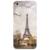 Заказать чехол для iPhone 5/5S в Москве. Чехол для iPhone 5 Эйфелева башня/Tour Eiffel от lexan - готовые дизайны и нанесение принтов.