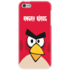 Заказать чехол для iPhone 5/5S в Москве. Чехол для iPhone 5 Angry Birds (Terence) от Аня Лукьянова - готовые дизайны и нанесение принтов.