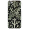 Заказать чехол для iPhone 5/5S в Москве. Чехол для iPhone 5 Лишайники (Lichenes, Ernst Haeckel) от Apfelbaum - готовые дизайны и нанесение принтов.