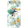 Заказать чехол для iPhone 5/5S в Москве. Чехол для iPhone 5 Тропические птицы от zen4@bk.ru - готовые дизайны и нанесение принтов.