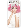 Заказать чехол для iPhone 5/5S в Москве. Чехол для iPhone 5  Lady Gaga от ladygaga - готовые дизайны и нанесение принтов.