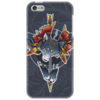 Заказать чехол для iPhone 5/5S в Москве. Чехол для iPhone 5 Волк Феху от Анастасия Авина - готовые дизайны и нанесение принтов.