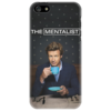 Заказать чехол для iPhone 5/5S в Москве. Чехол для iPhone 5 Патрик Джейн (Менталист) от maks - готовые дизайны и нанесение принтов.