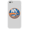 Заказать чехол для iPhone 5/5S в Москве. Чехол для iPhone 5 New York Islanders от BURNSHIRTS - готовые дизайны и нанесение принтов.