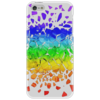 Заказать чехол для iPhone 5/5S в Москве. Чехол для iPhone 5 Broken rainbow от FireFoxa - готовые дизайны и нанесение принтов.