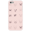 Заказать чехол для iPhone 5/5S в Москве. Чехол для iPhone 5 Котики  от GLOW$HOP  - готовые дизайны и нанесение принтов.