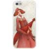 Заказать чехол для iPhone 5/5S в Москве. Чехол для iPhone 5 Красный петух от Светлана Бочкарева - готовые дизайны и нанесение принтов.