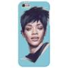 Заказать чехол для iPhone 5/5S в Москве. Чехол для iPhone 5 Rihanna от kreed - готовые дизайны и нанесение принтов.