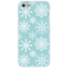 Заказать чехол для iPhone 5/5S в Москве. Чехол для iPhone 5 Снежинки от Antaya - готовые дизайны и нанесение принтов.