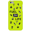 Заказать чехол для iPhone 5/5S в Москве. Чехол для iPhone 5 Fuel for life от artKash - готовые дизайны и нанесение принтов.