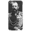 Заказать чехол для iPhone 5/5S в Москве. Чехол для iPhone 5 Царь Александр  от «Царская Россия» - готовые дизайны и нанесение принтов.