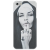 Заказать чехол для iPhone 5/5S в Москве. Чехол для iPhone 5 Nun - 1 от Vladec11 - готовые дизайны и нанесение принтов.