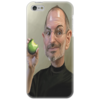 Заказать чехол для iPhone 5/5S в Москве. Чехол для iPhone 5 Steve Jobs от Андрей Аллес - готовые дизайны и нанесение принтов.