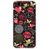 Заказать чехол для iPhone 5/5S в Москве. Чехол для iPhone 5 Валентинка от Ирина - готовые дизайны и нанесение принтов.