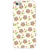 Заказать чехол для iPhone 5/5S в Москве. Чехол для iPhone 5 Совы. Совушки. Owl от raffy - готовые дизайны и нанесение принтов.