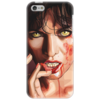 Заказать чехол для iPhone 5/5S в Москве. Чехол для iPhone 5 zombie girl  от likuemm - готовые дизайны и нанесение принтов.