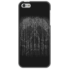 Заказать чехол для iPhone 5/5S в Москве. Чехол для iPhone 5 Голограмма череп от weeert - готовые дизайны и нанесение принтов.