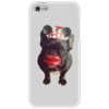 Заказать чехол для iPhone 5/5S в Москве. Чехол для iPhone 5 Собака-целовака              от dyzel1 - готовые дизайны и нанесение принтов.