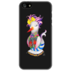 Заказать чехол для iPhone 5/5S в Москве. Чехол для iPhone 5 Птица Beauty от Blaga - готовые дизайны и нанесение принтов.