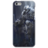 Заказать чехол для iPhone 5/5S в Москве. Чехол для iPhone 5 Ice Warrior от Unlimited - готовые дизайны и нанесение принтов.