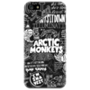 Заказать чехол для iPhone 5/5S в Москве. Чехол для iPhone 5 Arctic Monkeys  от geekbox - готовые дизайны и нанесение принтов.