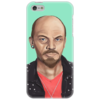 Заказать чехол для iPhone 5/5S в Москве. Чехол для iPhone 5 Ленин от Татьяна - готовые дизайны и нанесение принтов.