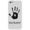 Заказать чехол для iPhone 5/5S в Москве. Чехол для iPhone 5 Темное братство от maks - готовые дизайны и нанесение принтов.