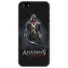 Заказать чехол для iPhone 5/5S в Москве. Чехол для iPhone 5 Assassins Creed (Unity Arno) от Аня Лукьянова - готовые дизайны и нанесение принтов.