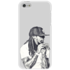 Заказать чехол для iPhone 5/5S в Москве. Чехол для iPhone 5 Lil Wayne  от 22nd City - готовые дизайны и нанесение принтов.