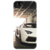 Заказать чехол для iPhone 5/5S в Москве. Чехол для iPhone 5 Lamborghini Aventador от soboleva1509 - готовые дизайны и нанесение принтов.