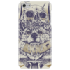 Заказать чехол для iPhone 5/5S в Москве. Чехол для iPhone 5 Wolfskull от ramzan - готовые дизайны и нанесение принтов.