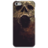 Заказать чехол для iPhone 5/5S в Москве. Чехол для iPhone 5 Череп от scoopysmith - готовые дизайны и нанесение принтов.