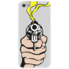 Заказать чехол для iPhone 5/5S в Москве. Чехол для iPhone 5 Lichtenstein gun от Антон Величко - готовые дизайны и нанесение принтов.
