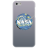 Заказать чехол для iPhone 5/5S в Москве. Чехол для iPhone 5 /Nasa от Polilog - готовые дизайны и нанесение принтов.