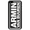 Заказать чехол для iPhone 5/5S в Москве. Чехол для iPhone 5 Armin van Buuren Logo White от mr.cooper - готовые дизайны и нанесение принтов.